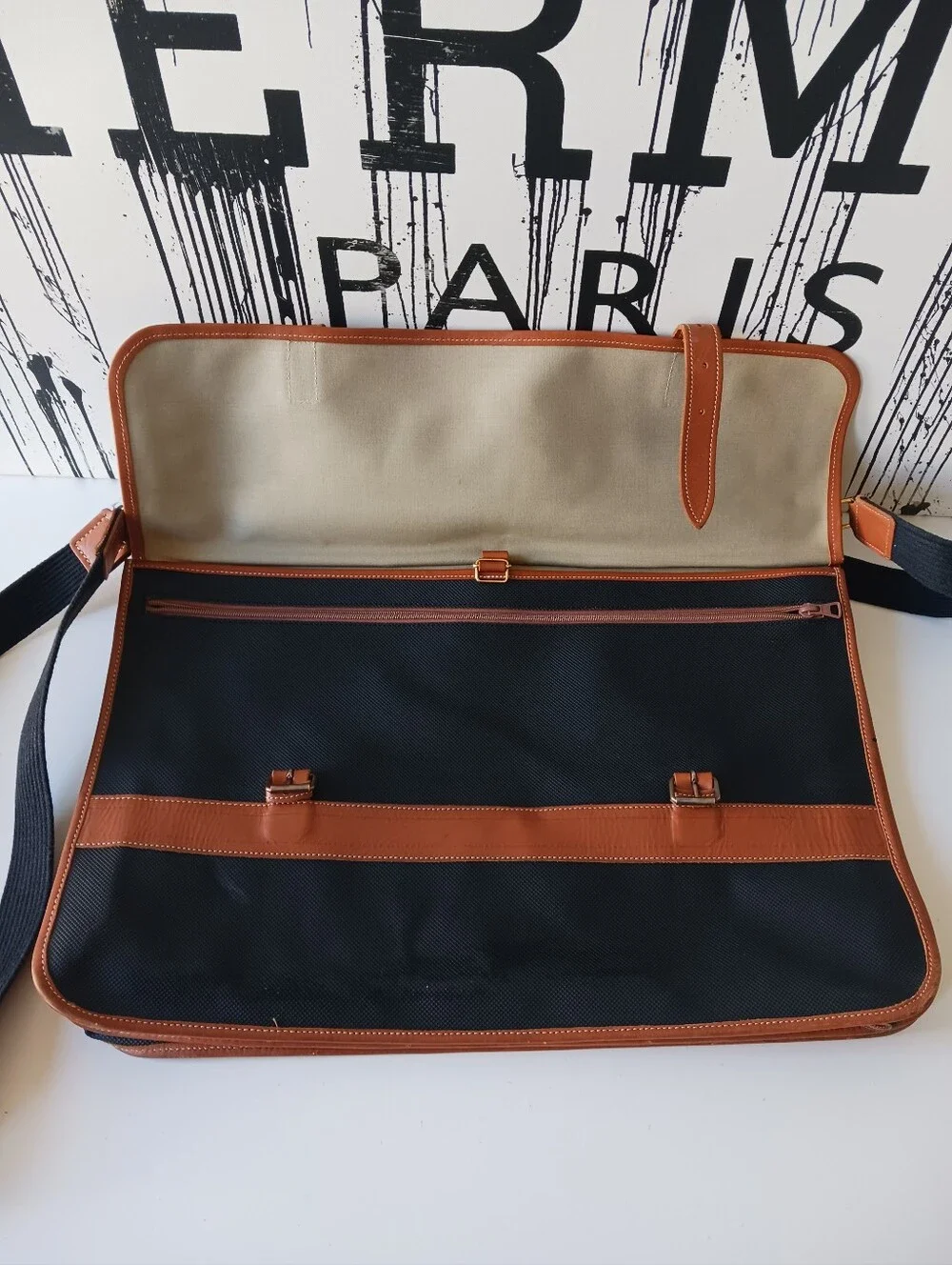Vintage Longchamp Buisness, Travel Bag